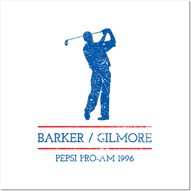 Happy Gilmore - Barker Gilmore Wall Art by The90sMall